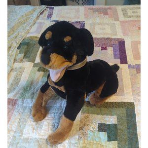 2008 Sunny & Co Rottweiler Dog Puppet 18"